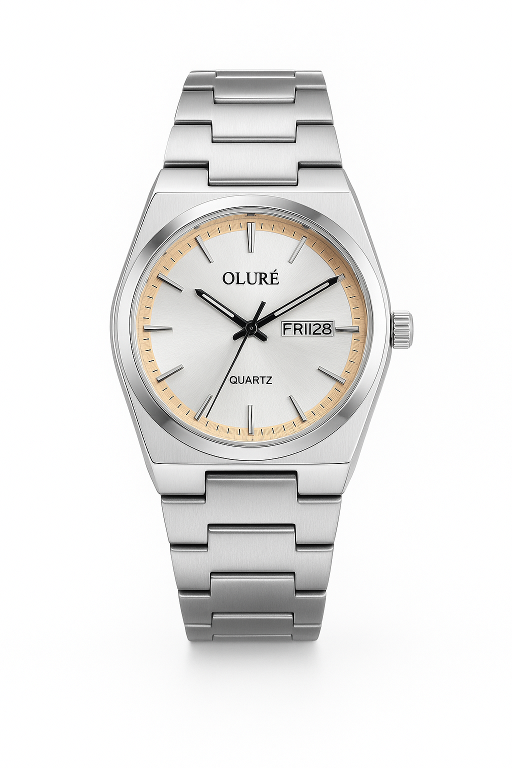 Montre OLURÉ Rivoli Clair – montre homme épurée