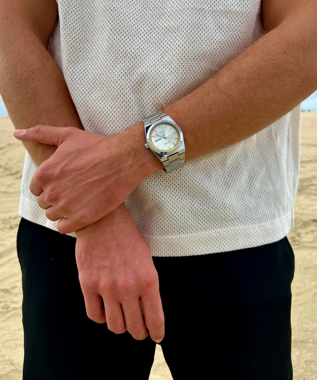 Montre OLURÉ Rivoli Clair – montre homme épurée