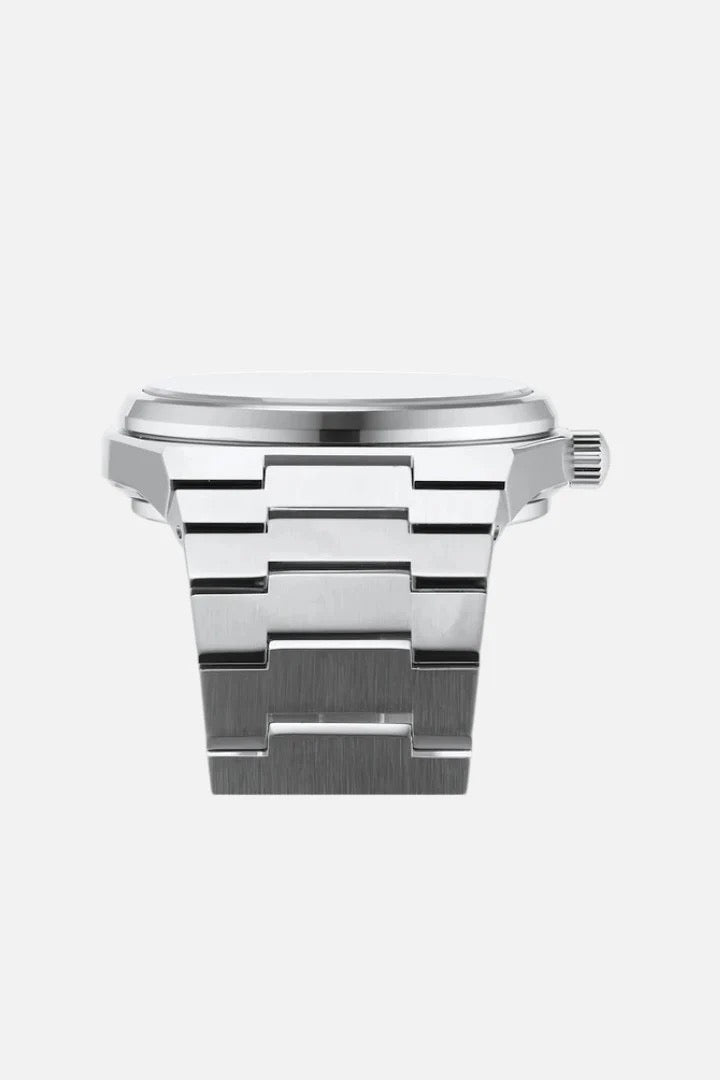 Montre OLURÉ Rivoli  acier, design minimaliste – montre homme épurée